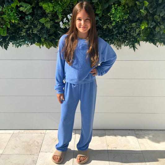 Blue Water Cuddle Soft Pant