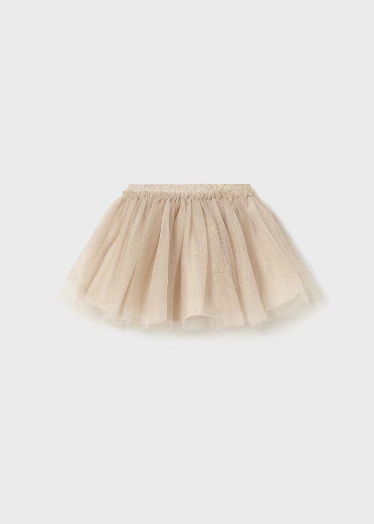 Gold Glitter Tutu Skirt