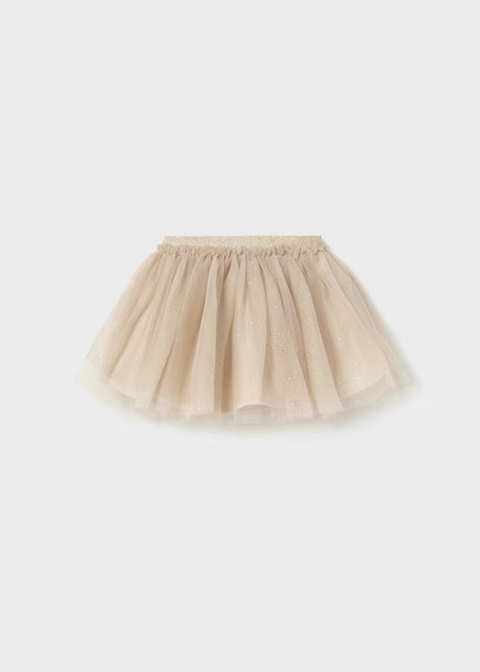 Gold Glitter Tutu Skirt