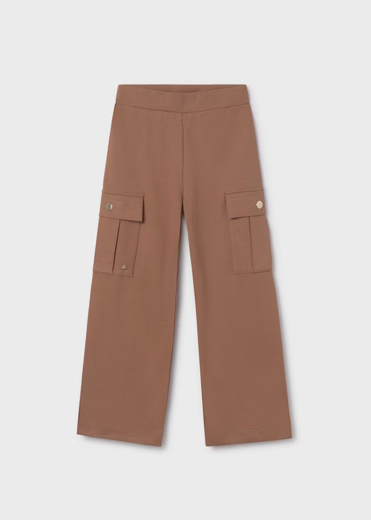 Tan Cargo Pants