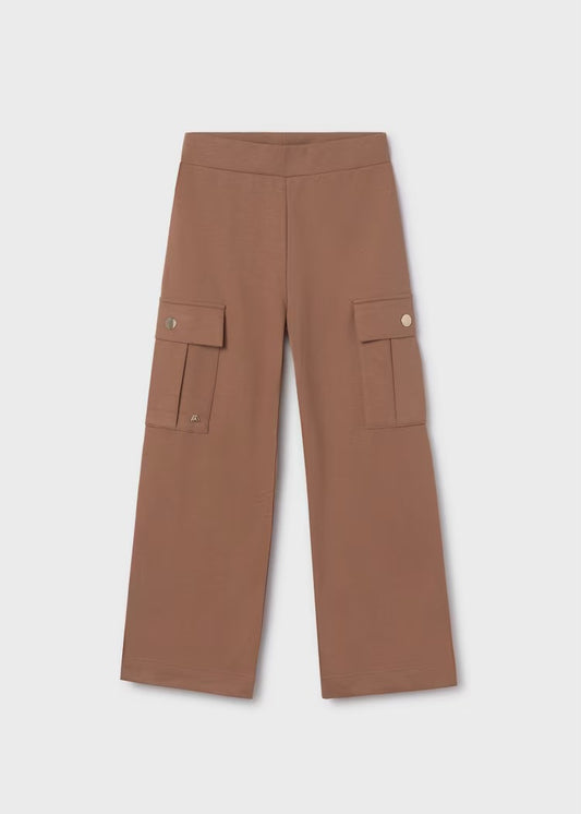 Tan Cargo Pants