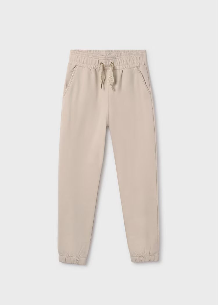 Tan Joggers