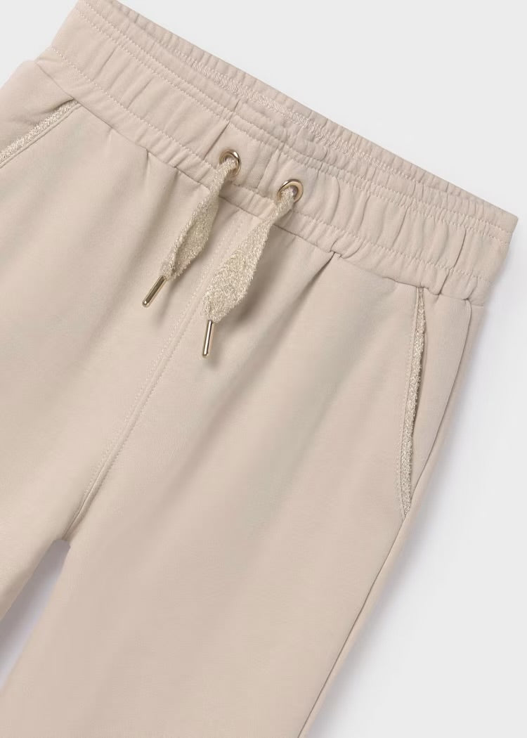 Tan Joggers