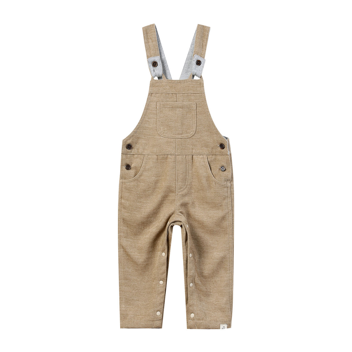 Gentry Woven Overalls