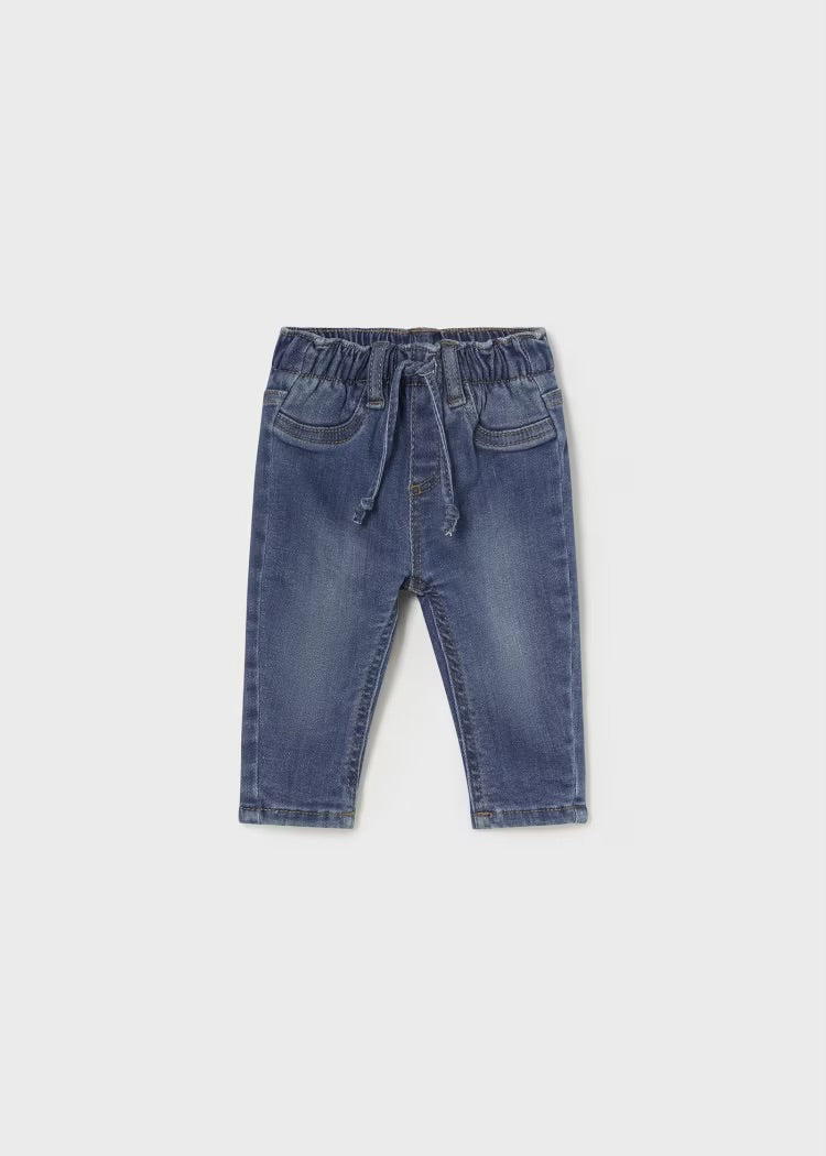 Infant Basic Blue Jeans