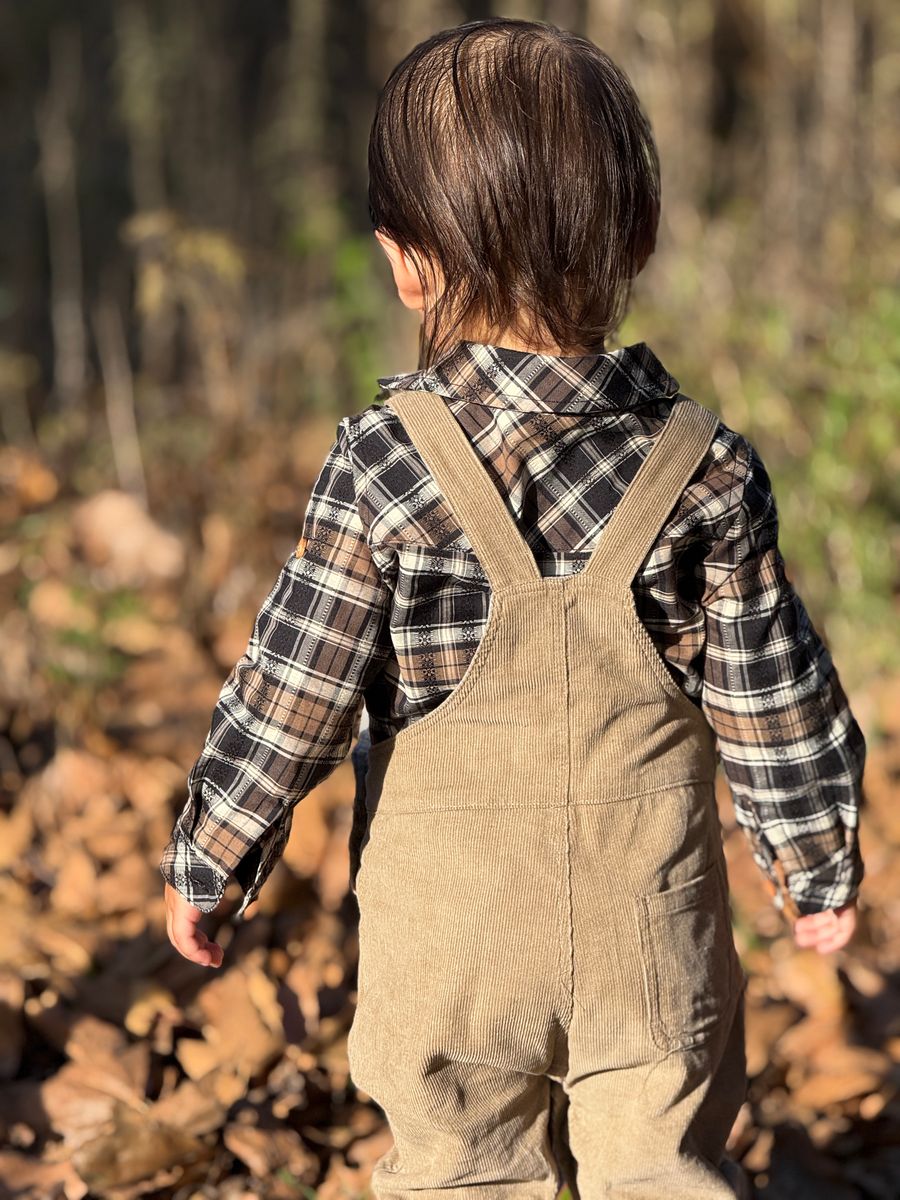 Gentry Woven Overalls
