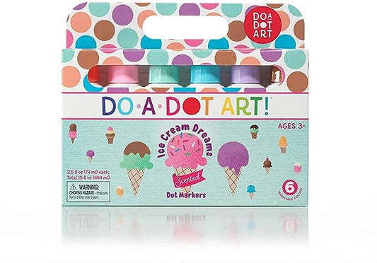 Do A Dot Art Ice Cream Dream