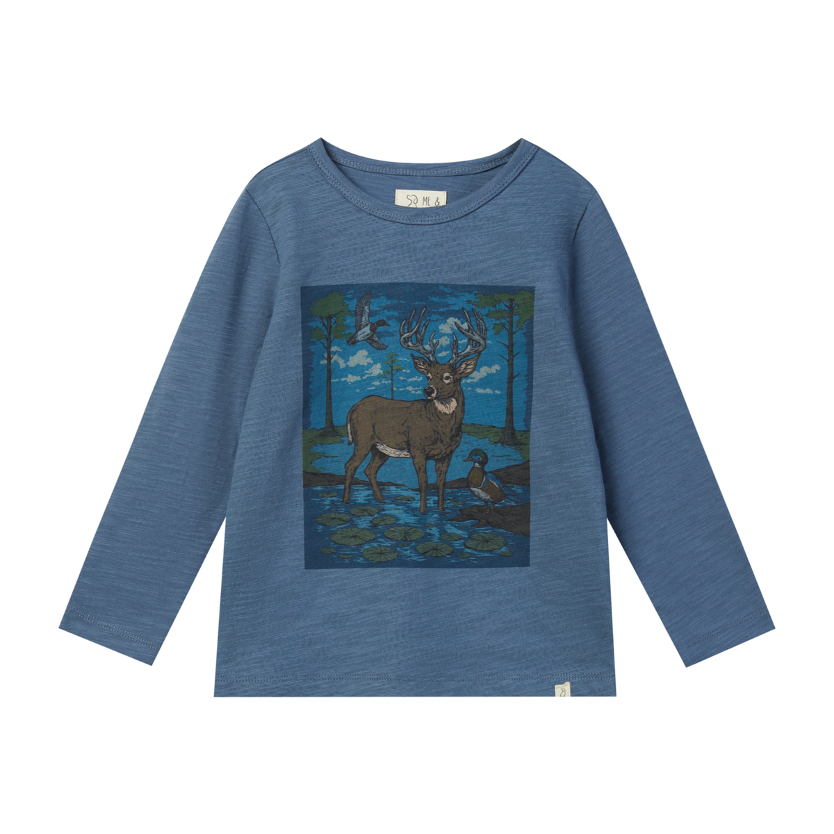 Deer Print Cherokee Tee