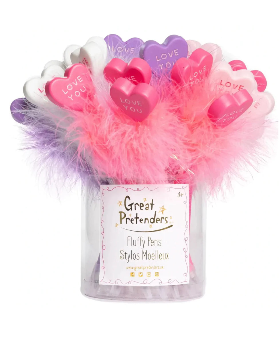 Fluffy Sweetheart Pens