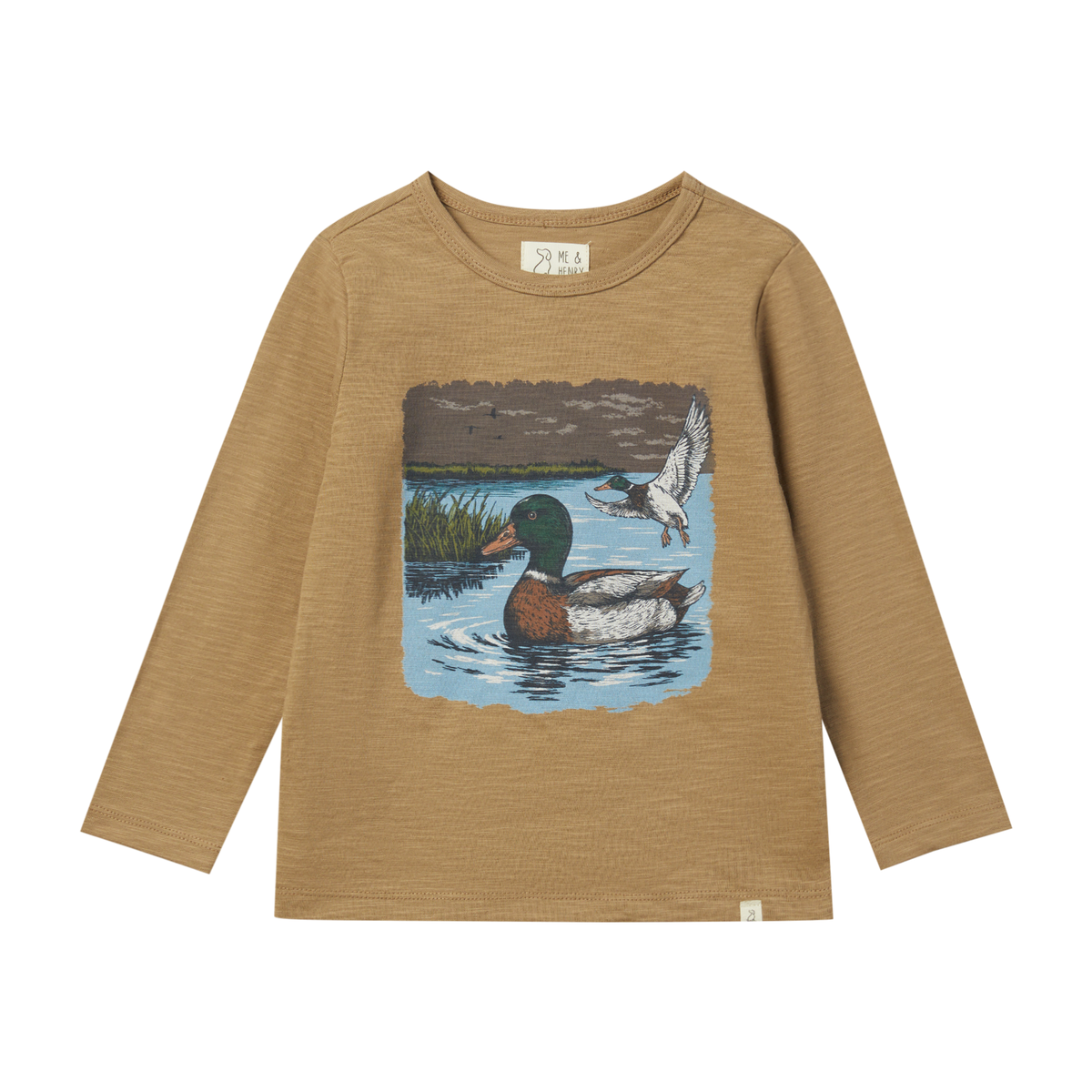 Mallard Print Cherokee Tee