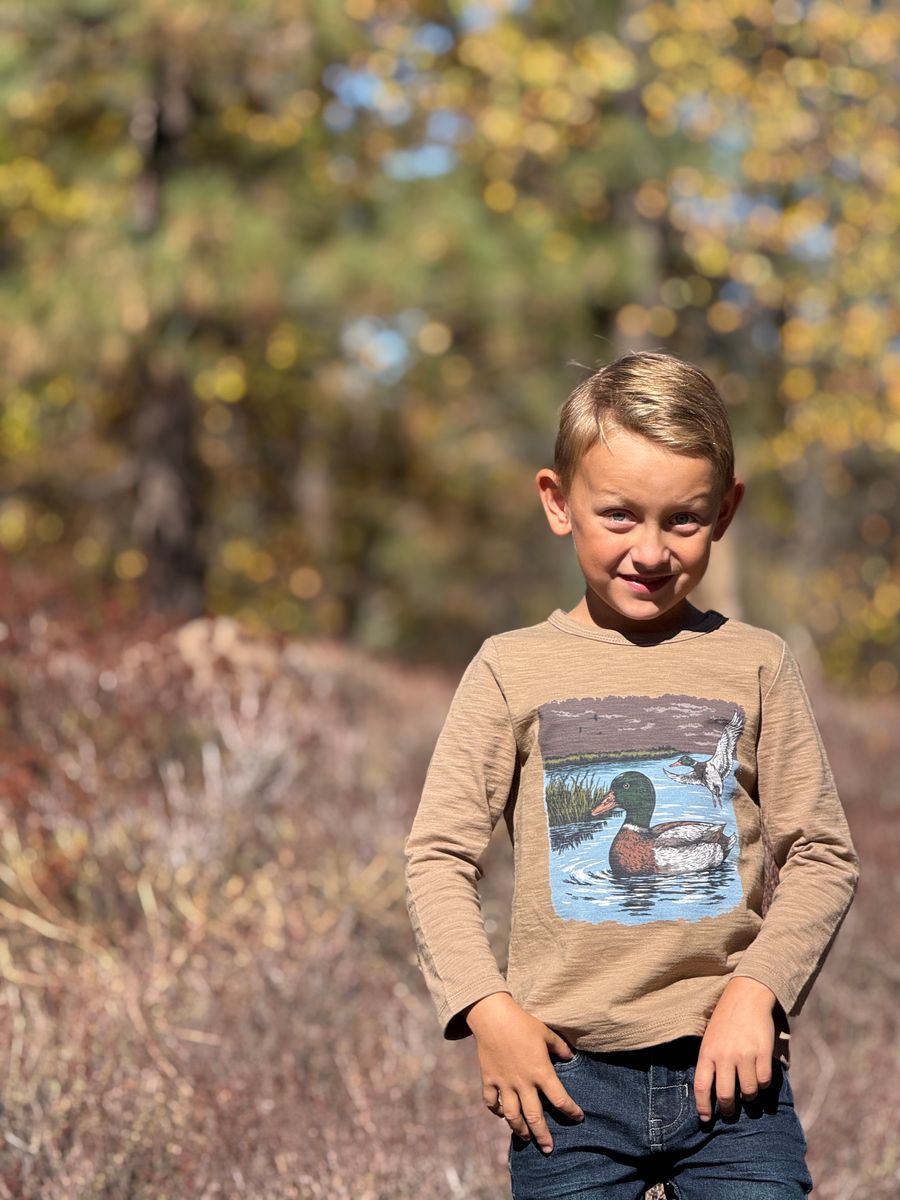 Mallard Print Cherokee Tee