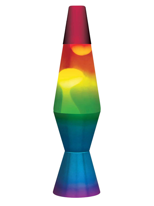 Rainbow 11.5 Lava Lamp