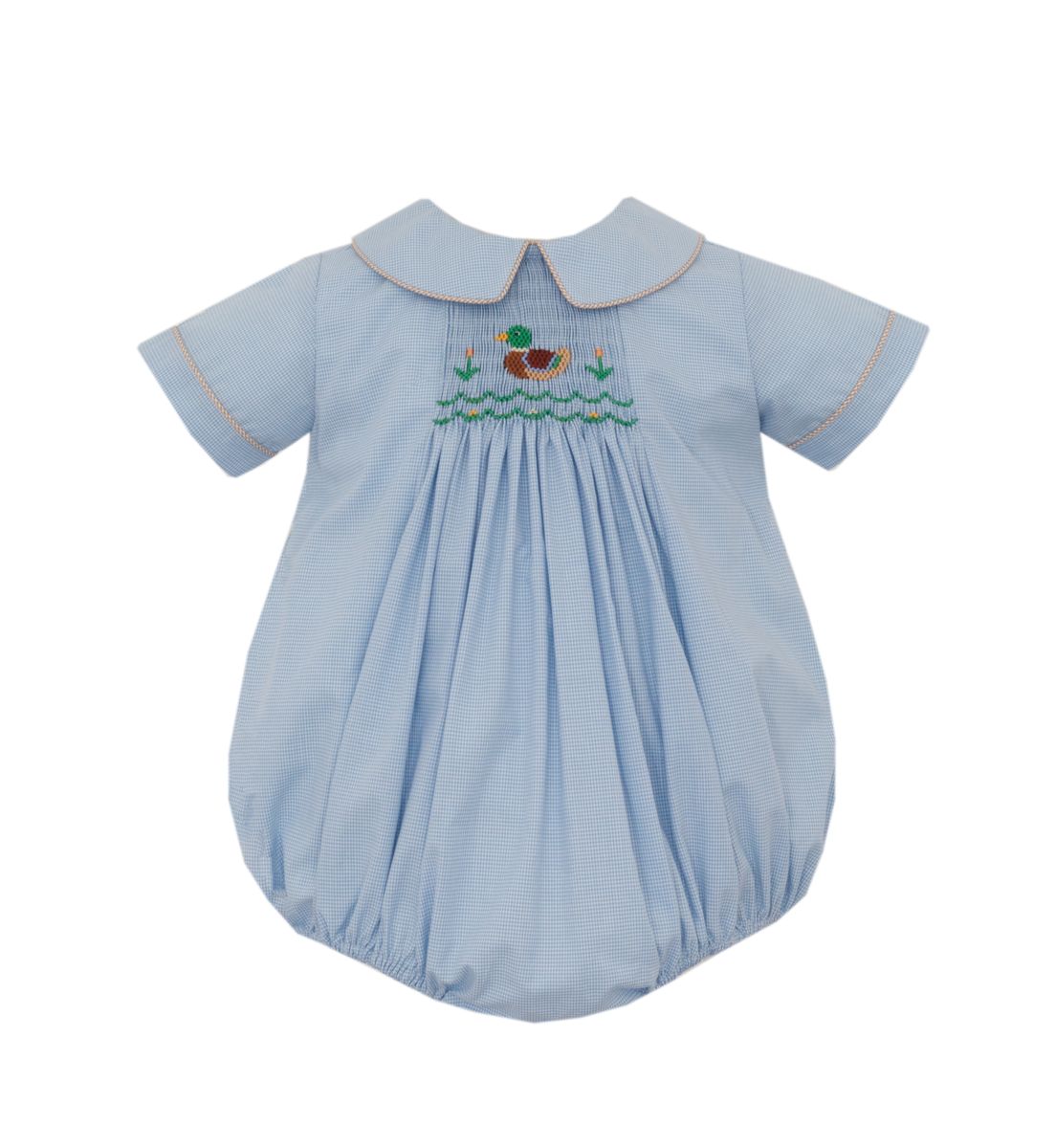 Mallard Duck Micro Check Smock Bubble