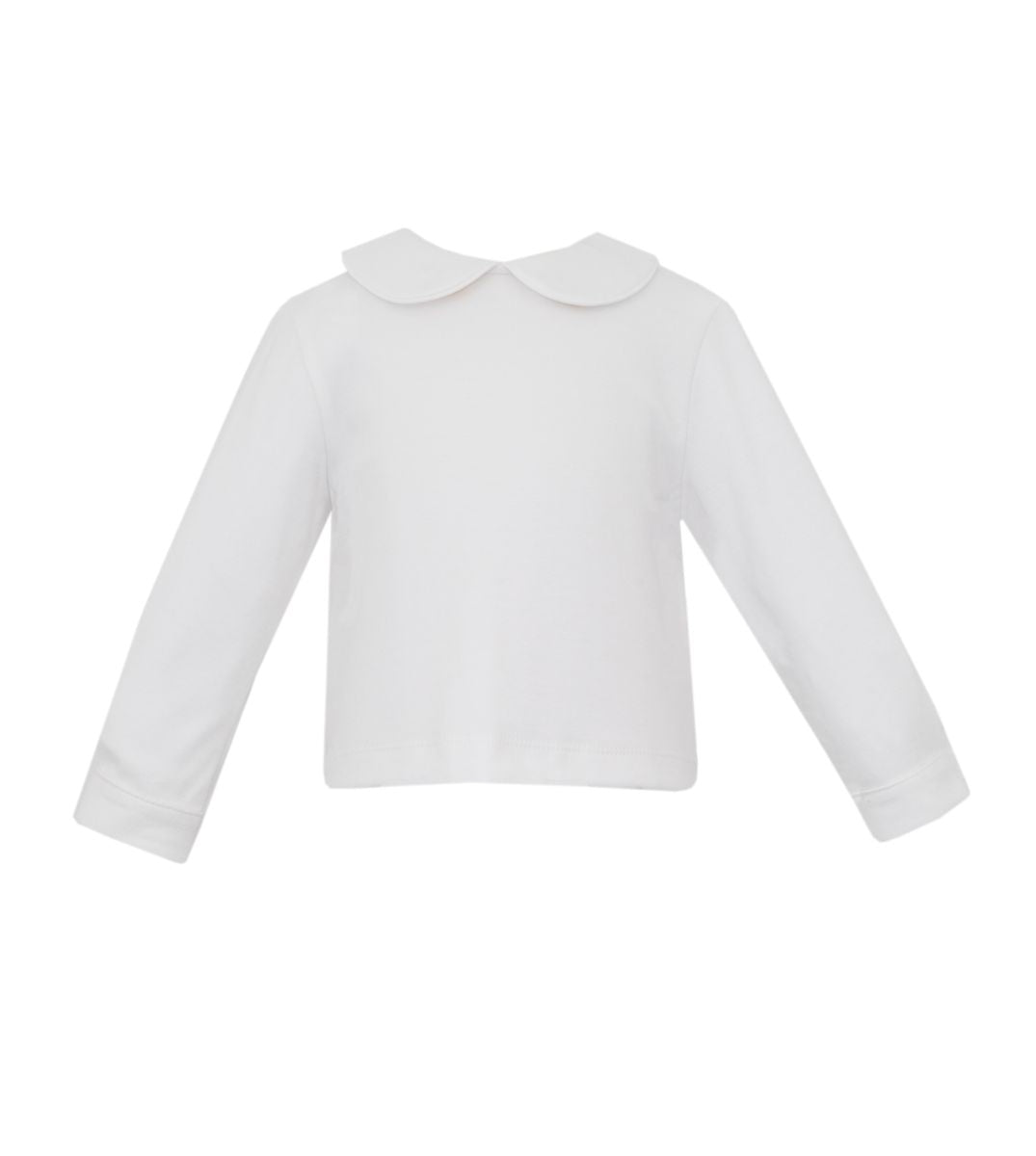 Boy’s Knit Peter Peter Pan Collar Shirt
