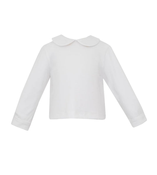 Boy’s Knit Peter Peter Pan Collar Shirt