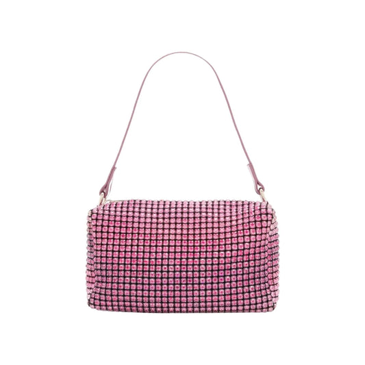 Pink Crystalized Purse