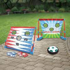 Moving Kick Toss