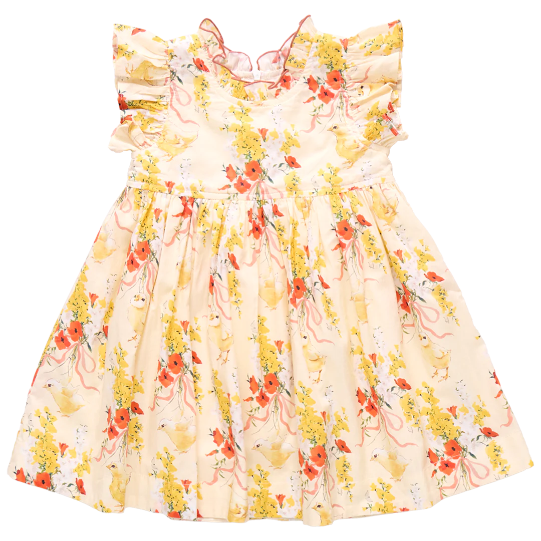 Yellow Chicks Jennifer Dress