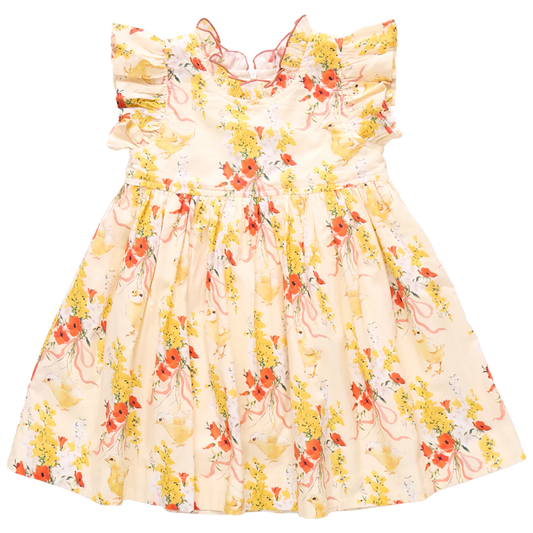 Yellow Chicks Jennifer Dress