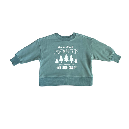 Farm Fresh Trees Sweatshirt