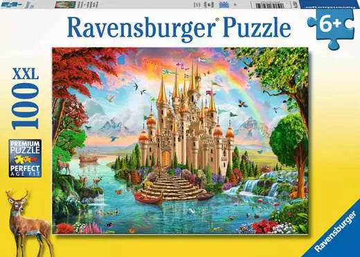 Rainbow Castle 100 pc