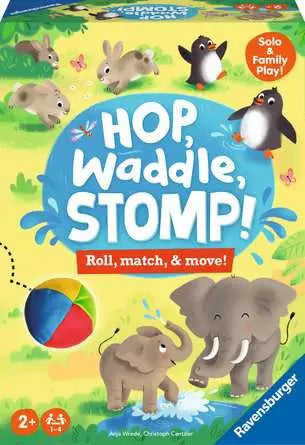 Hop, Waddle, Stomp! - Game