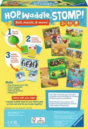Hop, Waddle, Stomp! - Game