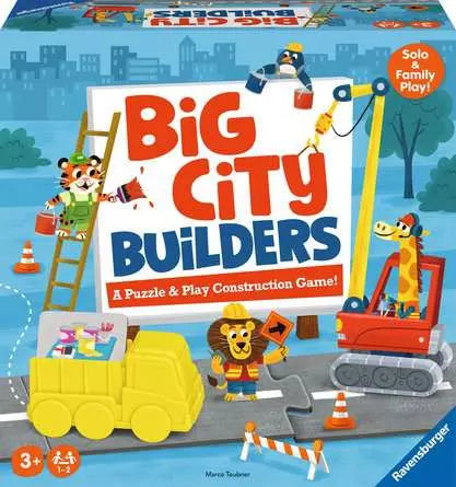 Big City Builders - Game
