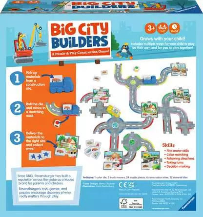 Big City Builders - Game