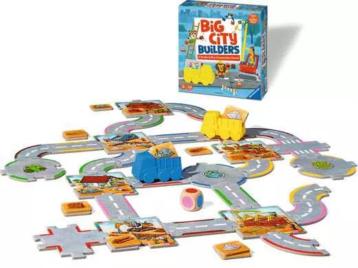 Big City Builders - Game