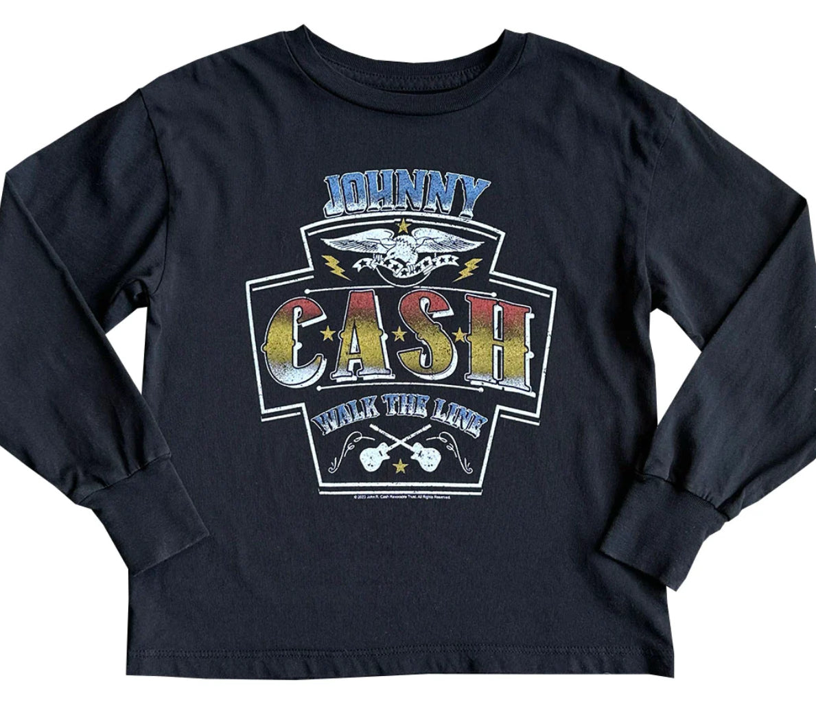 Johnny Cash LS Tee