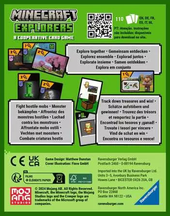 Minecraft Explorers - Game