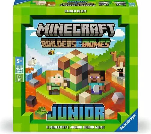 Minecraft Builders & Biomes Junior