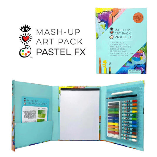 Mash Up Art Pack Pastel