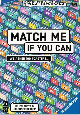 Match Me If You Can - Family Game