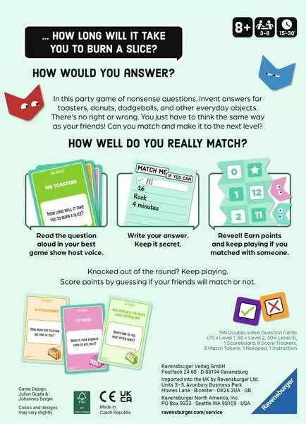 Match Me If You Can - Family Game