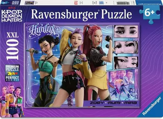 KPop Demon Hunters 100 pc Puzzle