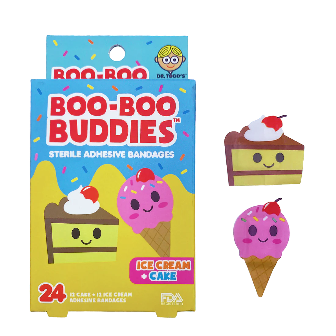 Ice Cream/Cake Boo-Boo Buddies