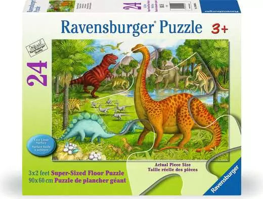 Dinosaur Friends 24 pc Puzzle