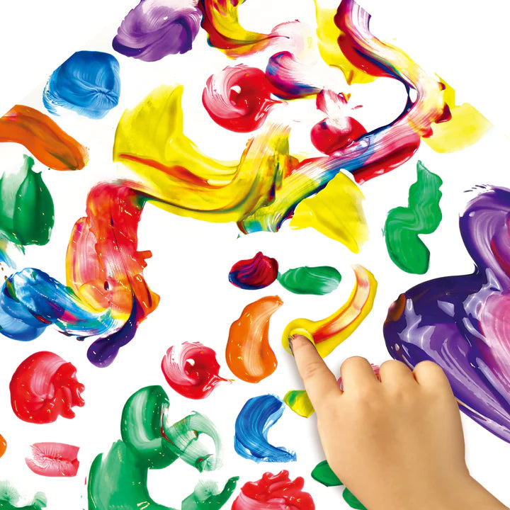 Jumbo Finger Paint Paper Pad