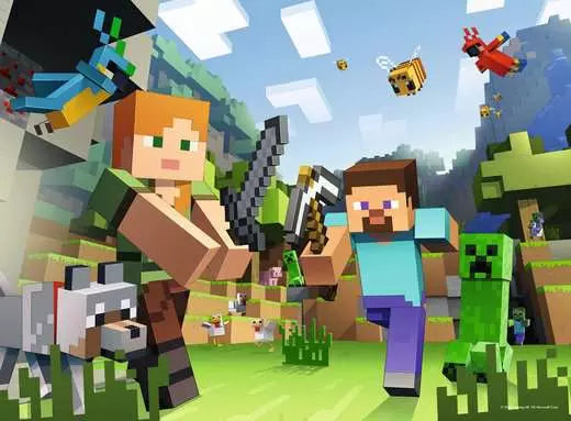 Minecraft 100 pc Puzzle