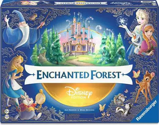 Enchanted Forest Disney Edition - Board Game