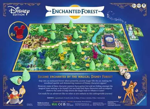 Enchanted Forest Disney Edition - Board Game