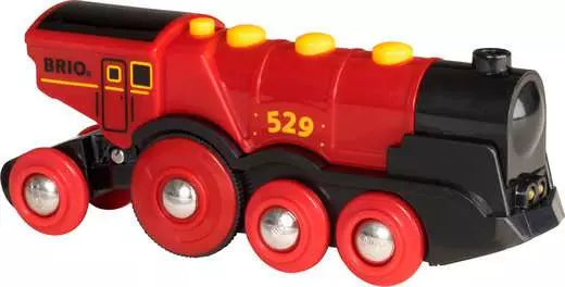 BRIO Mighty Red Action Locomotive