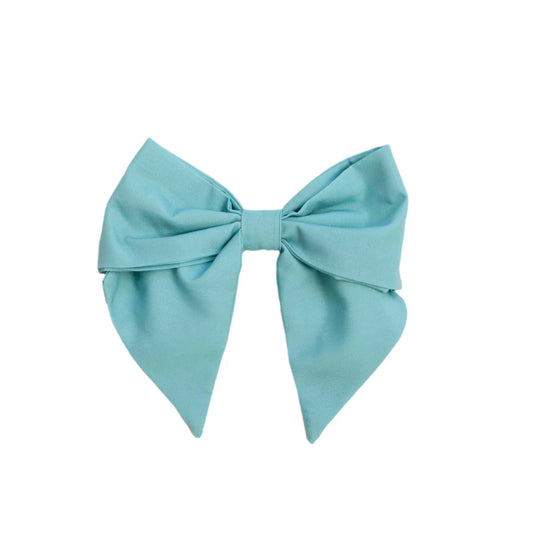 Solid Mint Classic Bows