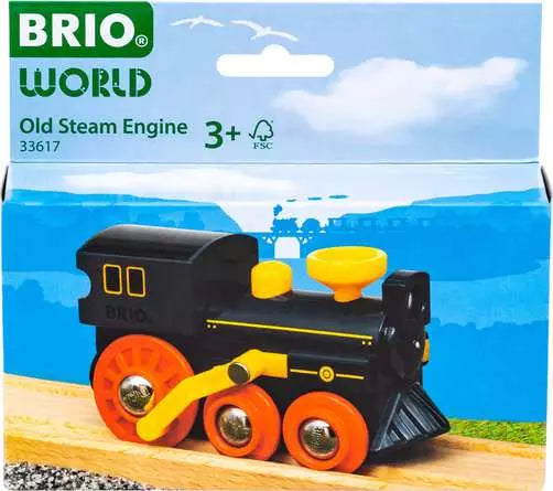 BRIO Old Steam Engine
