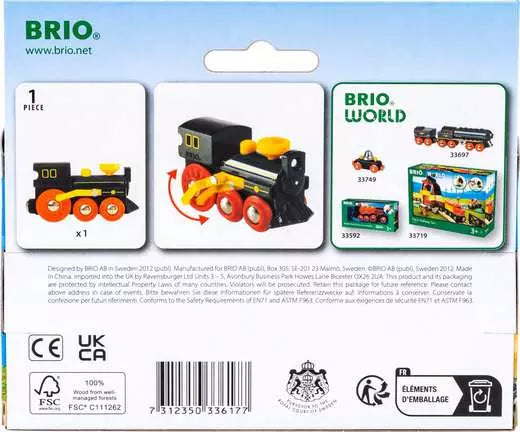 BRIO Old Steam Engine