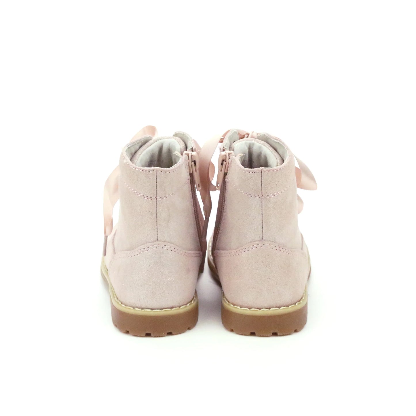 Pink Shimmer Boot