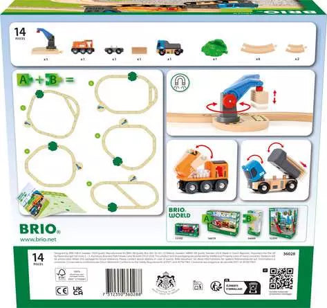 BRIO Starter Lift & Load Set