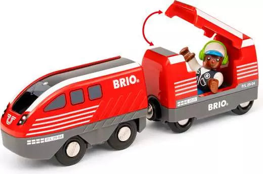 BRIO  Pull Back Train Set